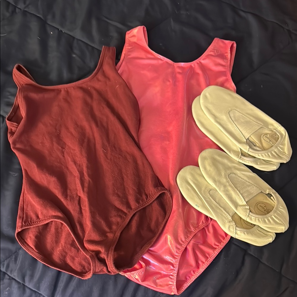 Tumbling / Gymnastics Set and Shoes